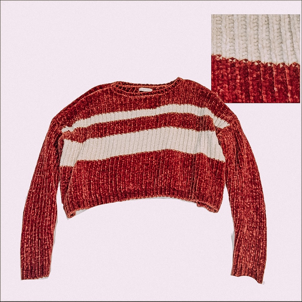 Rosy Pink Womens Sweater